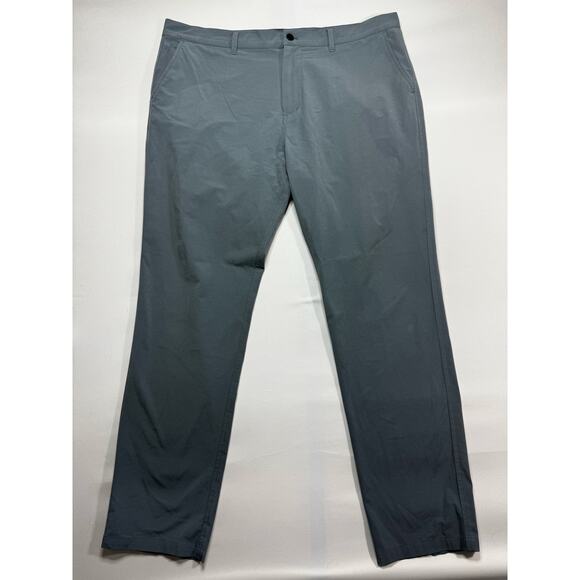 Free Fly Men's Lightweight Dark Gray Latitude Pants - Size 38x32 (41x31) - Picture 1 of 4